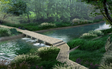 園林景觀設(shè)計(jì) 自然、藝術(shù)與人文的融合